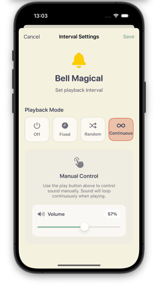 AmbiON App Screenshot